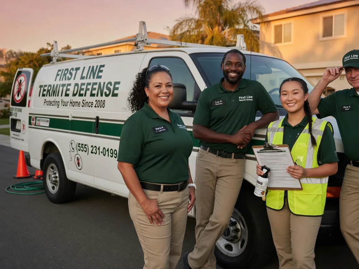 Termite Treatment company in Fort Necessity, LA